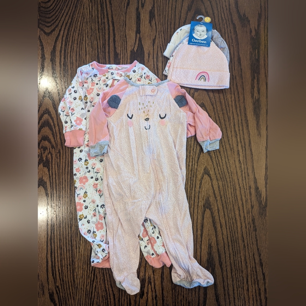 3-6m Gerber sleepers